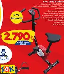 FOX FZ23 BİSİKLET
